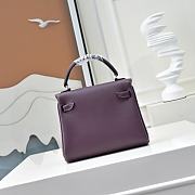 Hermès Kelly Doll Mascot Bag HM0059 Size 16x13x5cm - 5