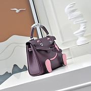 Hermès Kelly Doll Mascot Bag HM0059 Size 16x13x5cm - 3