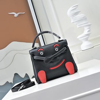 Hermès Kelly Doll Mascot Bag HM0060 Size 16x13x5cm
