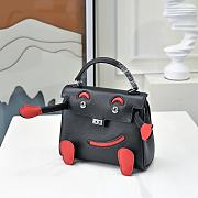 Hermès Kelly Doll Mascot Bag HM0060 Size 16x13x5cm - 2