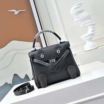 Hermès Kelly Doll Mascot Bag HM0061 Size 16x13x5cm