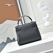 Hermès Kelly Doll Mascot Bag HM0061 Size 16x13x5cm - 3