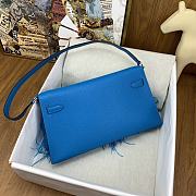 Hermès Kelly Elan Foile Bag HM7006 Size 27x15x3cm - 3