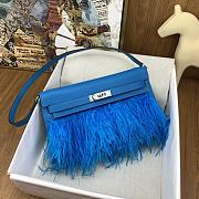 Hermès Kelly Elan Foile Bag HM7006 Size 27x15x3cm - 2