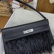 Hermès Kelly Elan Foile Bag HM7007 Size 27x15x3cm - 6