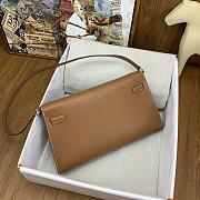 Hermès Kelly Elan Foile Bag HM7008 Size 27x15x3cm - 4