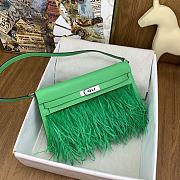 Hermès Kelly Elan Foile Bag HM7009 Size 27x15x3cm - 1