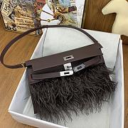 Hermès Kelly Elan Foile Bag HM7010 Size 27x15x3cm - 6