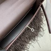 Hermès Kelly Elan Foile Bag HM7010 Size 27x15x3cm - 5