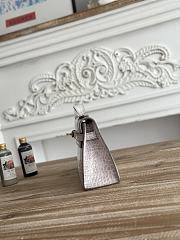 Hermès Kelly Pochette Crocodile HM089 Size 21x12x6cm - 4