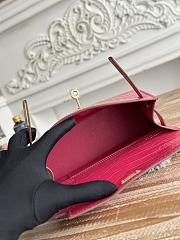 Hermès Kelly Pochette Crocodile HM0090 Size 21x12x6cm - 2