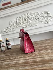 Hermès Kelly Pochette Crocodile HM0090 Size 21x12x6cm - 3