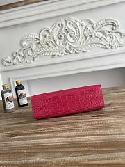 Hermès Kelly Pochette Crocodile HM0090 Size 21x12x6cm - 5