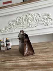 Hermès Kelly Pochette Crocodile HM0091 Size 21x12x6cm - 6