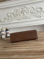 Hermès Kelly Pochette Crocodile HM0091 Size 21x12x6cm - 4