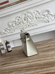 Hermès Kelly Pochette Crocodile HM0092 Size 21x12x6cm - 4