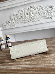 Hermès Kelly Pochette Crocodile HM0092 Size 21x12x6cm - 3