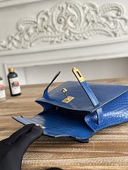 Hermès Kelly Pochette Crocodile HM0094 Size 21x12x6cm - 2