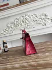 Hermès Kelly Pochette Crocodile HM186 Size 21x12x6cm - 4