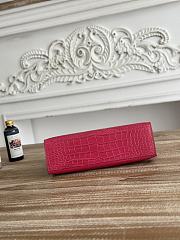 Hermès Kelly Pochette Crocodile HM186 Size 21x12x6cm - 3