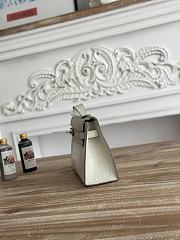 Hermès Kelly Pochette Crocodile HM188 Size 21x12x6cm - 6