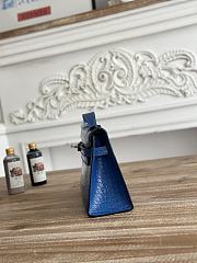 Hermès Kelly Pochette Crocodile HM190 Size 21x12x6cm - 2