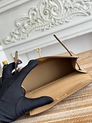 Hermès Kelly Pochette Rouge HM0041 Size 21x12x6cm - 6