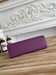 Hermès Kelly Pochette Rouge HM0042 Size 21x12x6cm - 5