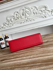Hermès Kelly Pochette Rouge HM0043 Size 21x12x6cm - 4