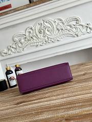 Hermès Kelly Pochette Rouge HM0156 Size 21x12x6cm - 2