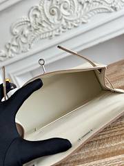 Hermès Kelly Pochette Rouge HM0159 Size 21x12x6cm - 6