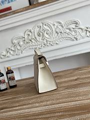 Hermès Kelly Pochette Rouge HM0159 Size 21x12x6cm - 4