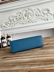 Hermès Kelly Pochette Rouge HM0160 Size 21x12x6cm - 4