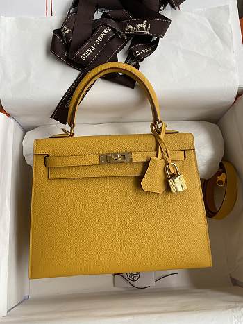 Hermès Kelly Sellier 25 Bag HM2415 Size 25cm