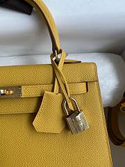 Hermès Kelly Sellier 25 Bag HM2415 Size 25cm - 3
