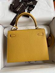 Hermès Kelly Sellier 25 Bag HM2415 Size 25cm - 2