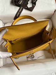 Hermès Kelly Sellier 25 Bag HM2415 Size 25cm - 4
