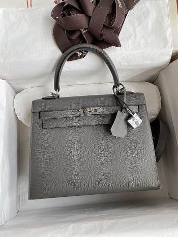 Hermès Kelly Sellier 25 Bag HM2416 Size 25cm