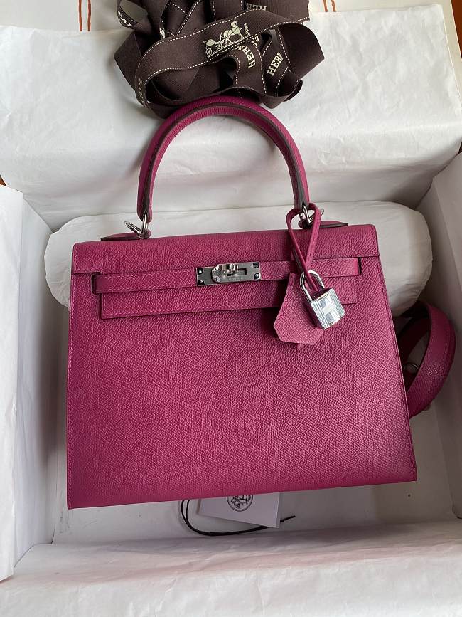 Hermès Kelly Sellier 25 Bag HM2417 Size 25cm - 1