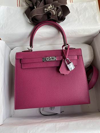 Hermès Kelly Sellier 25 Bag HM2417 Size 25cm