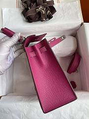 Hermès Kelly Sellier 25 Bag HM2417 Size 25cm - 6