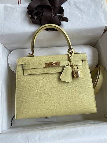 Hermès Kelly Sellier 25 Bag HM2418 Size 25cm