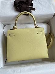 Hermès Kelly Sellier 25 Bag HM2418 Size 25cm - 5