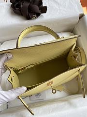 Hermès Kelly Sellier 25 Bag HM2418 Size 25cm - 4
