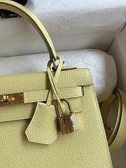 Hermès Kelly Sellier 25 Bag HM2418 Size 25cm - 2