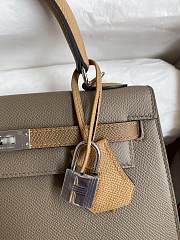 Hermès Kelly Sellier 25 Bag HM2419 Size 25cm - 4