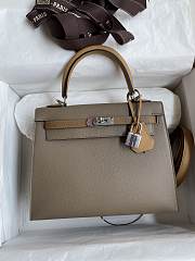 Hermès Kelly Sellier 25 Bag HM2419 Size 25cm - 3