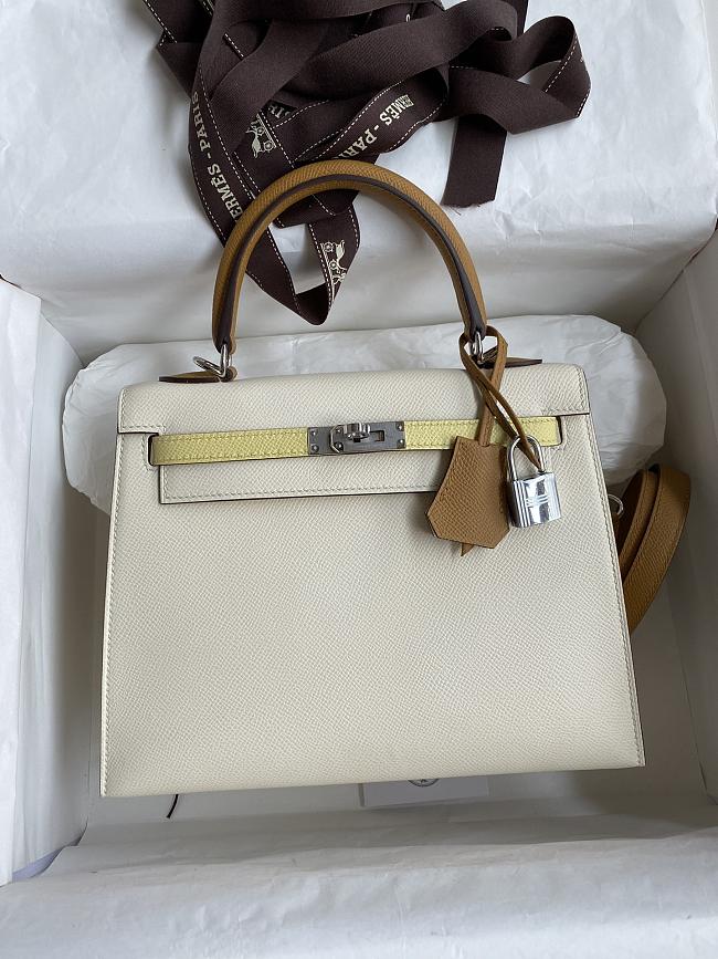 Hermès Kelly Sellier 25 Bag HM2420 Size 25cm - 1