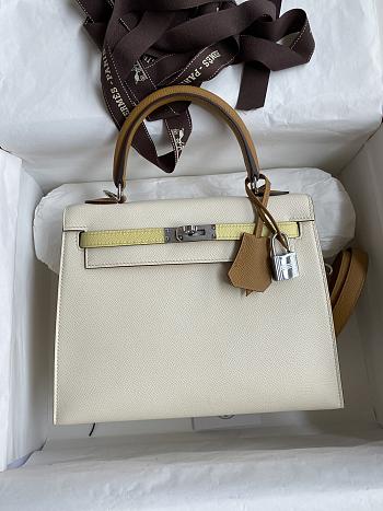 Hermès Kelly Sellier 25 Bag HM2420 Size 25cm