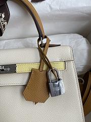 Hermès Kelly Sellier 25 Bag HM2420 Size 25cm - 4